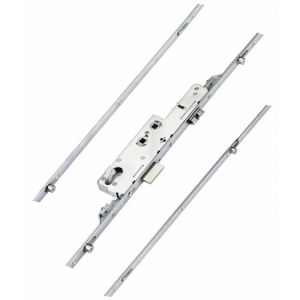AVOCET Lever Operated Latch & Deadbolt Twin Spindle - 4 Roller